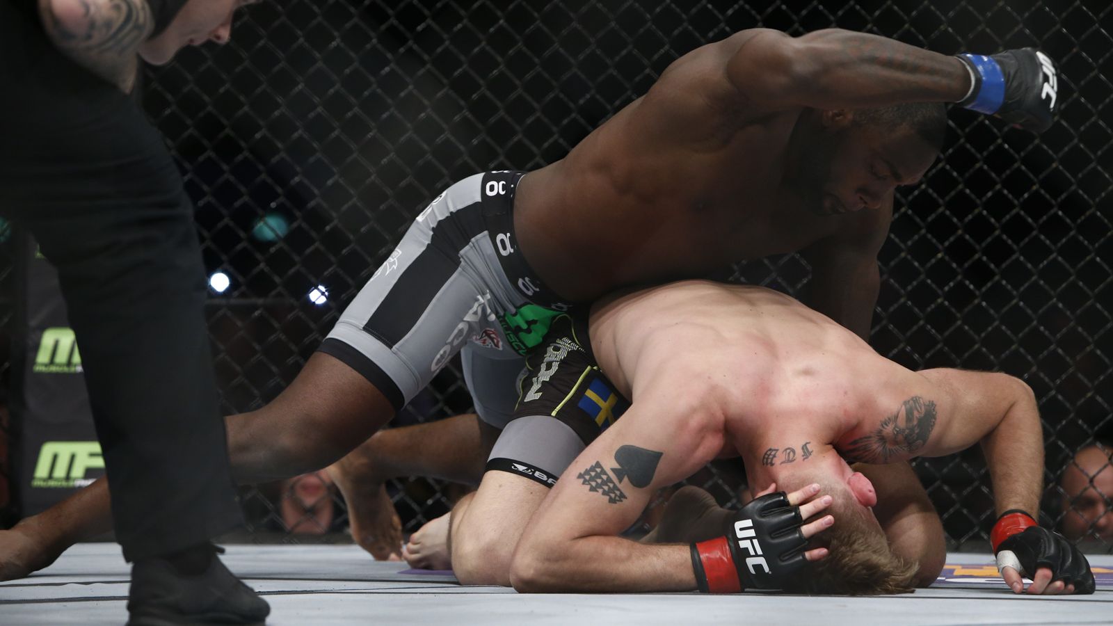 Anthony Johnson Kos Alexander Gustafsson Becomes Jon Jones Next