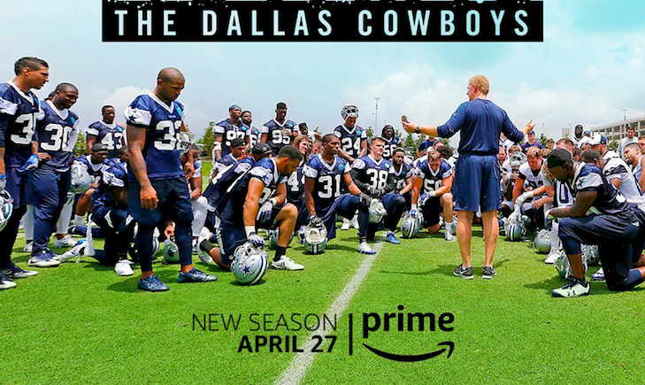 dallas cowboys amazon prime