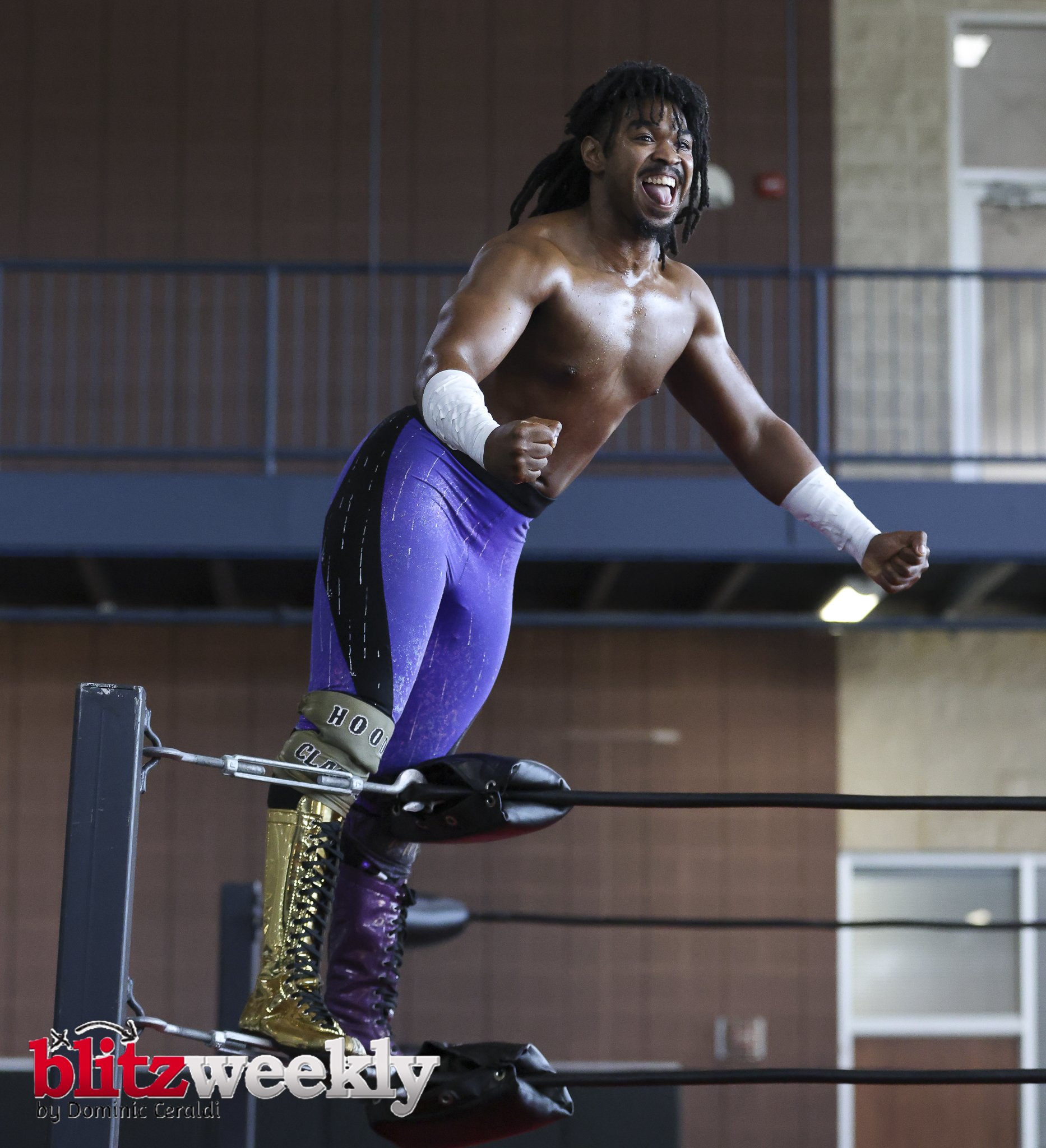 IHWE returns professional wrestling to the DFW area – Blitz Weekly