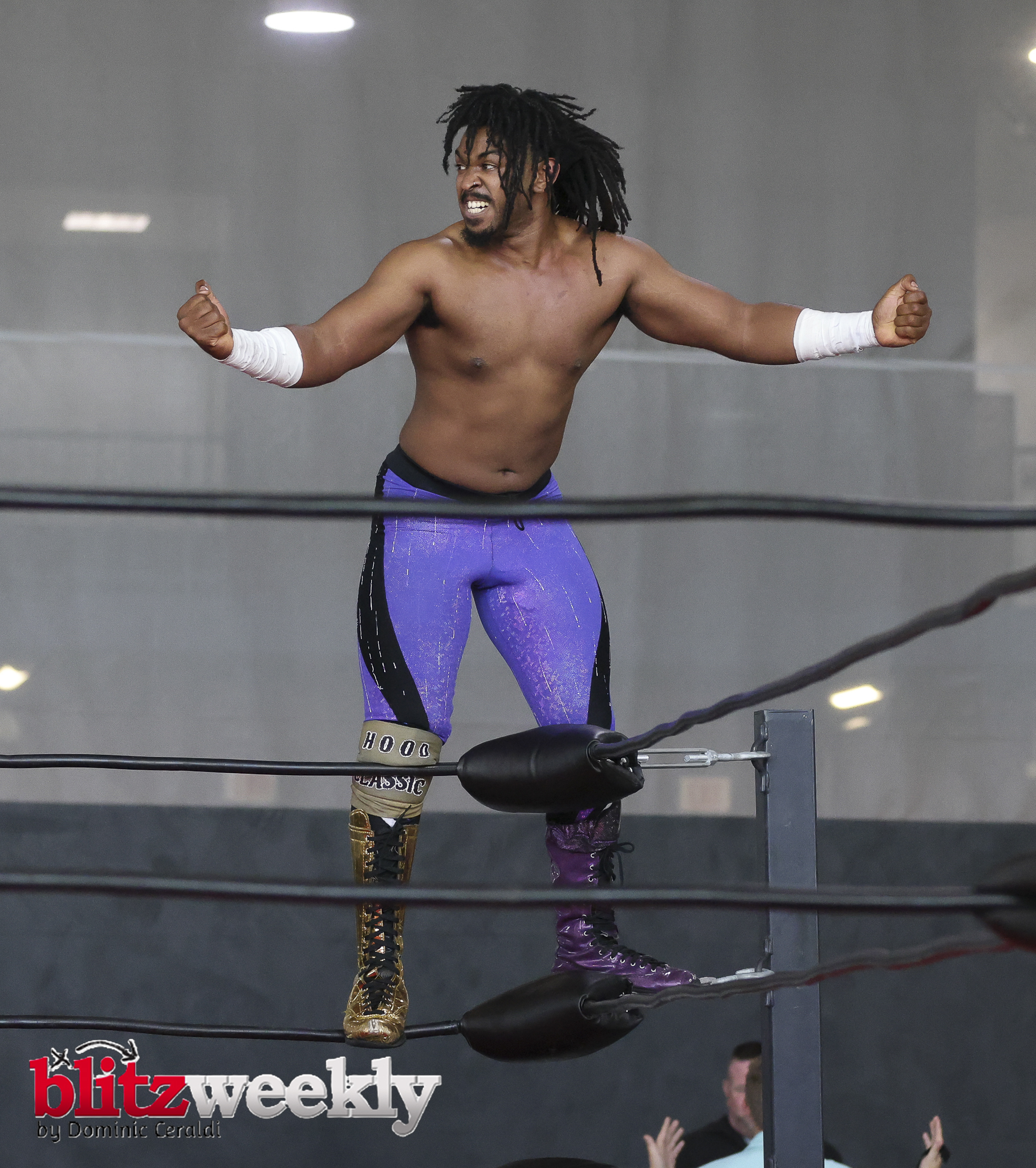 IHWE returns professional wrestling to the DFW area – Blitz Weekly