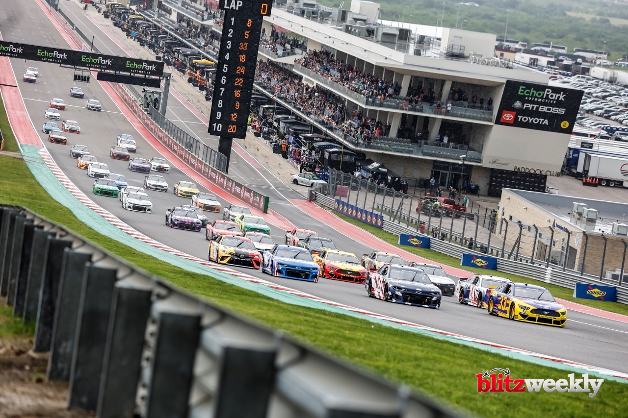 AUSTIN, TX - MAY 23: during the Inaugural EchoPark Automotive Texas Grand Prix on May 23, 2021 at the Circuit of The Americas in Austin, Texas. (Photo by Matthew Pearce/Icon Sportswire)