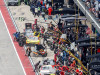 AUSTIN, TX - MAY 22: Xfinity drivers get fuel and tires during the Inaugural Pit Boss 250 NASCAR Xfinity Series on May 22, 2021 at Circuit of The Americas in Austin, Texas. (Photo by Matthew Pearce/Icon Sportswire)