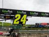AUSTIN, TX - MAY 23: NASCAR drivers get ready for qualifying for the Inaugural EchoPark Automotive Texas Grand Prix on May 23, 2021 at the Circuit of The Americas in Austin, Texas. (Photo by Matthew Pearce/Icon Sportswire)