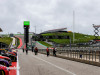 AUSTIN, TX - MAY 23: NASCAR drivers get ready for qualifying for the Inaugural EchoPark Automotive Texas Grand Prix on May 23, 2021 at the Circuit of The Americas in Austin, Texas. (Photo by Matthew Pearce/Icon Sportswire)