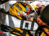 AUSTIN, TX - MAY 23: NASCAR Cup Series driver Kyle Busch (18) gets ready for qualifying for the Inaugural EchoPark Automotive Texas Grand Prix on May 23, 2021 at the Circuit of The Americas in Austin, Texas. (Photo by Matthew Pearce/Icon Sportswire)