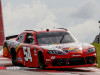 AUSTIN, TX - MAY 22: NASCAR Xfinity Series driver Kyle Busch (54) drives into turn 10 during the Inaugural Pit Boss 250 NASCAR Xfinity Series on May 22, 2021 at Circuit of The Americas in Austin, Texas. (Photo by Matthew Pearce/Icon Sportswire)