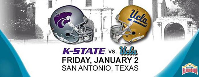Two 9-3 teams go at it in this year's Alamo Bowl. Photo Courtesy: Valero Alamo Bowl Facebook page