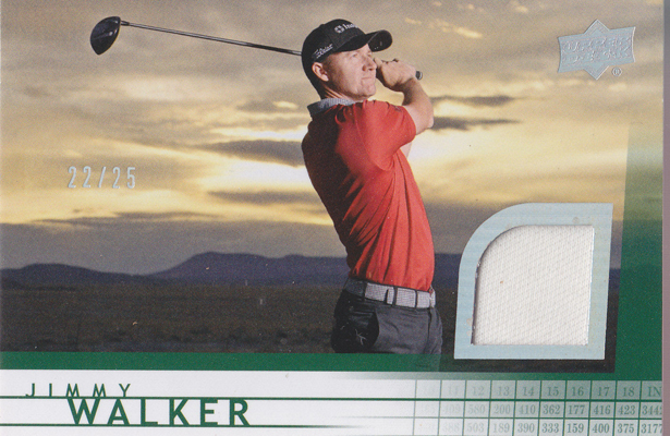 In addition to having his own golf card, Jimmy Walker joins elite company having won the Sony Open in Hawaii more than once.