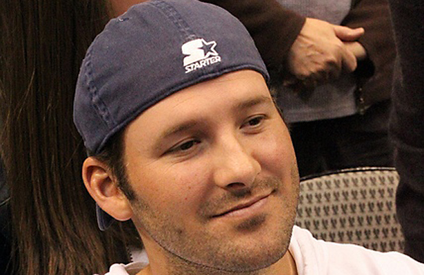 Be prepared to see Tony Romo at least twice during Super Bowl commercials this Sunday. Photo Courtesy: Gregg Case