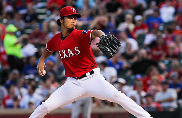 Yu Darvish was shut down towards the end of last season but looks to be back on track. Photo Courtesy: Darryl Briggs