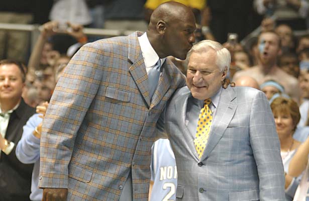 One of the great ones has left us. RIP Dean Smith Photo Courtesy: Zeke Smith