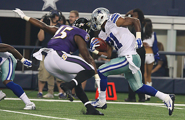 Are the Cowboys playing with fire in regards to Joseph Randle? Photo Courtesy: Michael Kolch