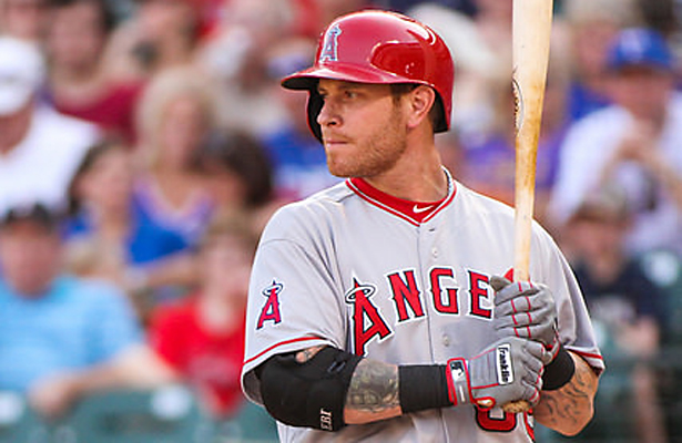Since signing with the Angels Josh Hamilton has endured the worst of times. Photo Courtesy: Darryl Briggs