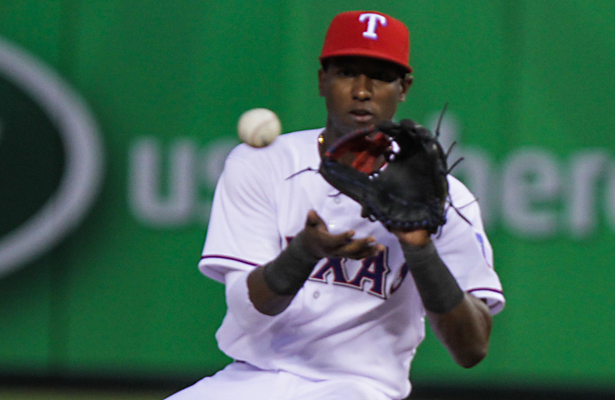 Time will only tell if Jurickson Profar will be an impact player for the Texas Rangers. Photo Courtesy: Darryl Briggs