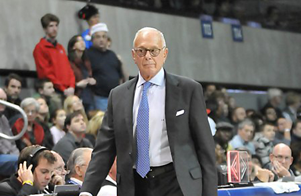 Larry Brown is often considered one of the greatest coaches in basketball history. Photo Courtesy: Bruce Chandler