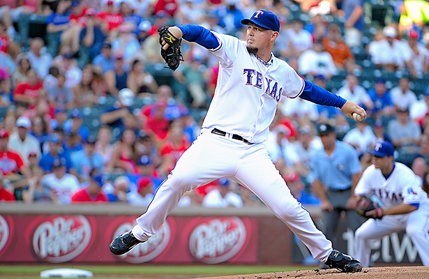 The Texas Rangers are hoping to add Matt Harrison for rotation depth. Photo Courtesy: Joe Lorenzini
