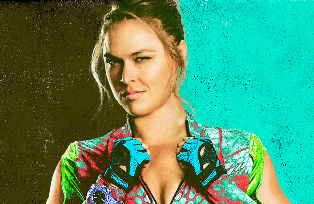 Ronda Rousey is prepared for her showdown with Cat Zingano for UFC 184. 