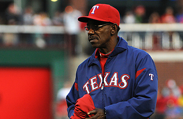 Former Texas Rangers skipper Ron Washington wants back in the game. Does the game want him back? Photo Courtesy: Joseph Dowling