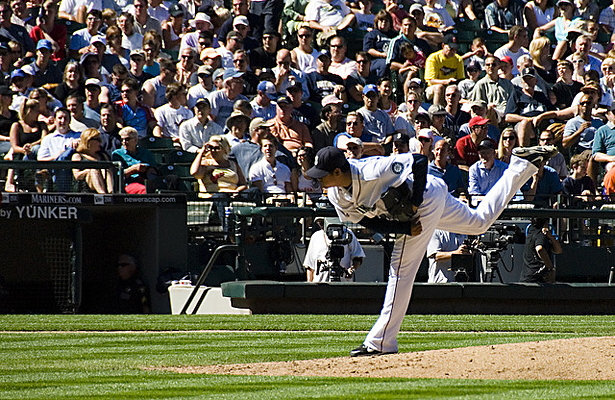 Will King Felix and the Mariners when the AL West this season? Photo Courtesy: dslrnovice