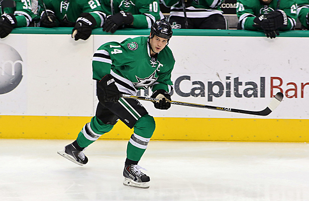 Jamie Benn and the Dallas Stars have a slim shot at making the playoffs. Photo Courtesy: Dominic Ceraldi