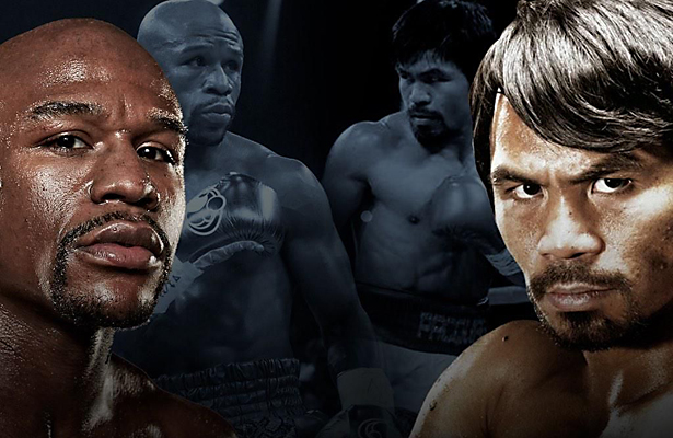 Where will you be for the Mayweather vs. Pacquiao fight?
