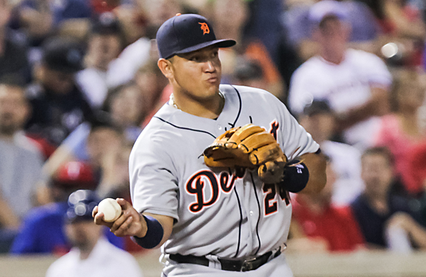 Miguel Cabrera and the Detroit Tigers are still on top in the Central. Photo Courtesy: Darryl Briggs