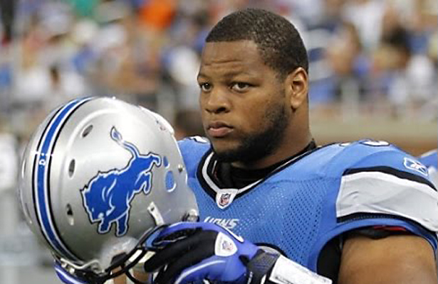 Ndamukong Suh is about to become a very, very wealthy man. Photo Courtesy: Zennie Abraham