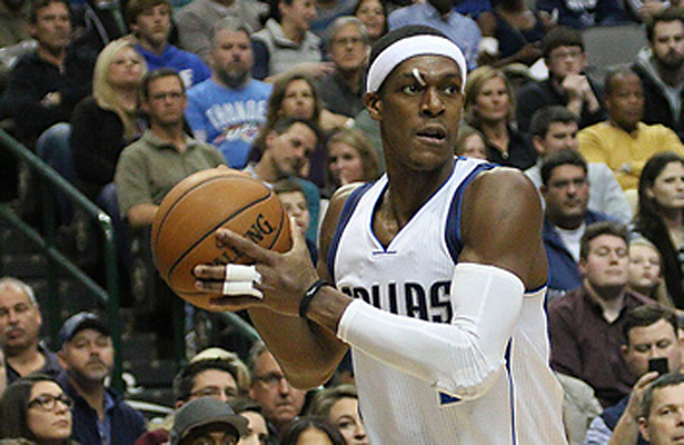 Rajon Rondo will be tested this week against very good Western Conference foes. Photo Courtesy: Michael Kolch