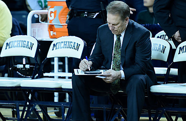 Tom Izzo and the Michigan State Spartans continue to dance in the tournament. Photo Courtesy: MGoBlog