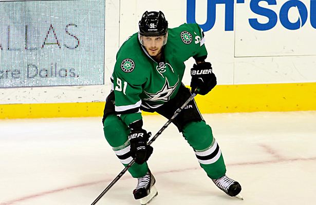 Tyler Seguin returned to the ice after missing three weeks due to injury. Photo Courtesy: Dominic Ceraldi