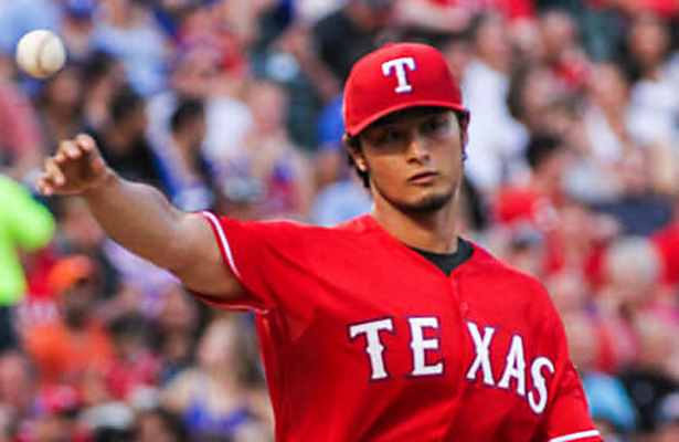 Fingers crossed that Rangers ace Yu Darvish isn't done for the season. Photo Courtesy: Darryl Briggs
