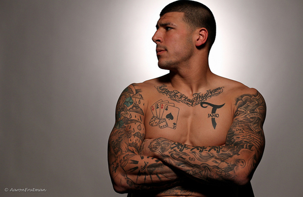 Regardless if Aaron Hernandez pulled the trigger or not, his life is changed forever. Photo Courtesy: Aaron Frutman