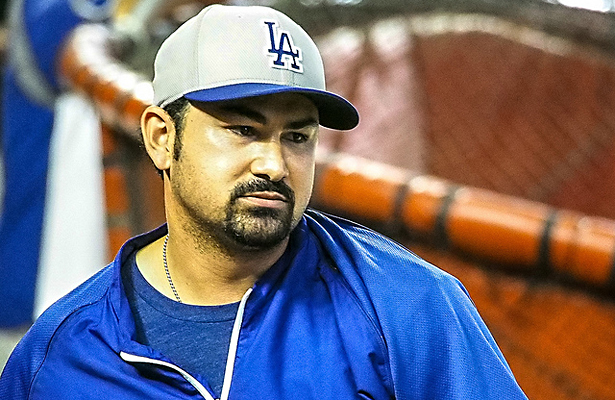 Adrian Gonzales and the Los Angeles Dodgers plan on another division title. Photo Courtesy: Bob James