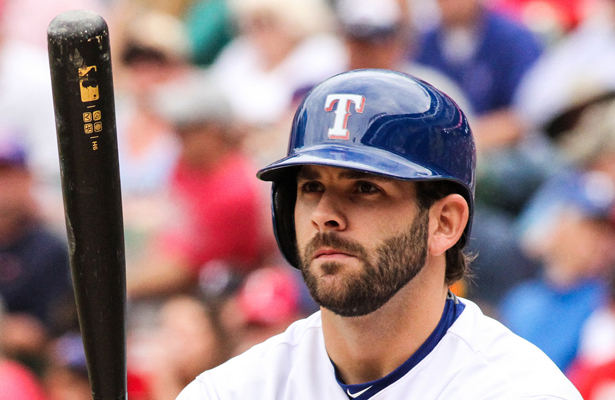 Mitch Moreland is one of the few hitters doing well for the Rangers. Photo Courtesy: Darryl Briggs