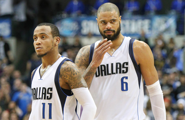 It is safe to believe that the fate of the Mavericks postseason rests with these two. Photo Courtesy: Michael Kolch