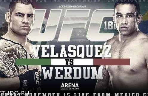 Cain Velasquez and Fabricio Werdum fight in November in what will be one of the biggest heavyweight fights in recent UFC memory  Courtesy: Makrus MMA
