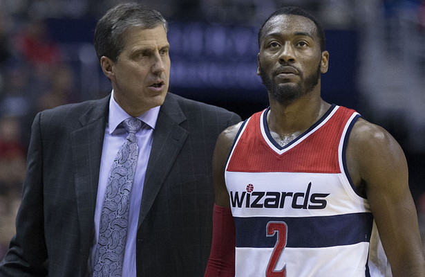 Could it be that John Wall and the Washington Wizards are hitting their stride in the playoffs? Photo Courtesy: Keith Allison
