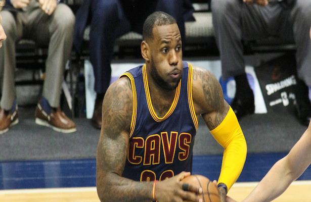 LeBron James and the Cavs could close out the series with the Bulls on Thursday. Photo Courtesy: Dominic Ceraldi 