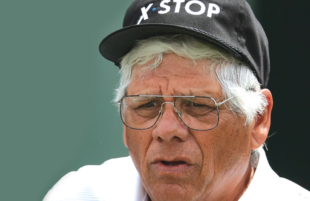 Lee Trevino is one of only four players to twice win the U.S. Open, The Open Championship and the PGA Championship. Photo Courtesy: Keith Allison