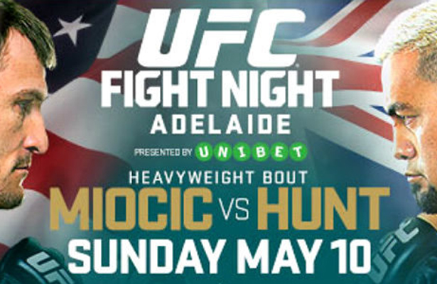 As Miocic and Hunt get after it there will be punches throw and takedown attempts galore.