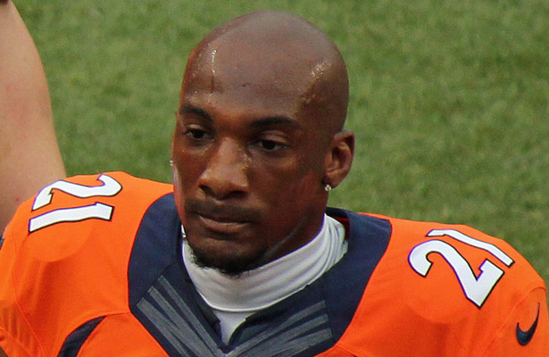 Aqib Talib and the Denver Broncos defense are learning a whole new Wade Phillips system. Photo Courtesy: Jeffrey Beall
