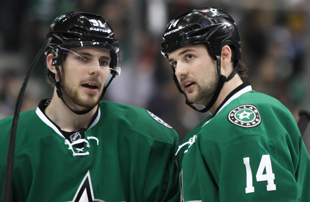 Jamie Benn, Tyler Seguin and the rest of the Dallas Stars look to bounce back after a disappointing season. Photo Courtesy: Michael Kolch