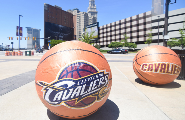 Cleveland will have the attention of NBA fans on Tuesday night for Game 6. Photo Courtesy: Erik Drost