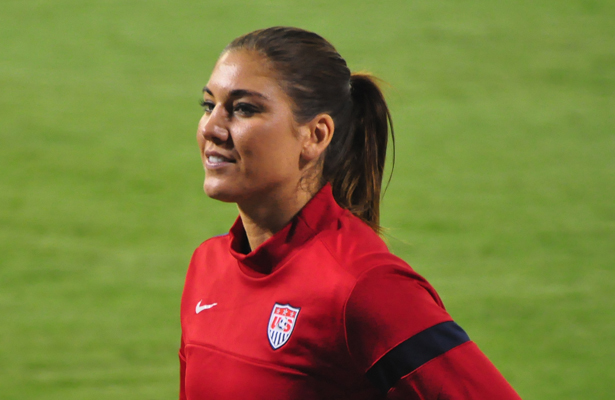 In all likelihood, this is Hope Solo's last Women's World Cup. Photo Courtesy: Love @ll