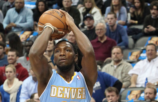 Is this the season that Kenneth Faried and the Denver Nuggets put it all together for a playoff run? Photo Courtesy: Dominic Ceraldi