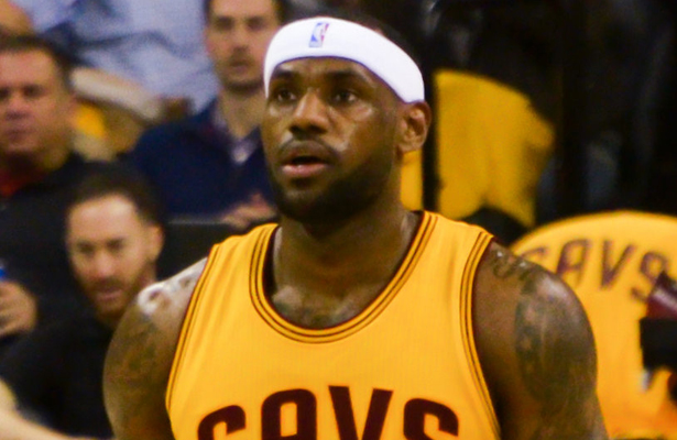 LeBron James stole a win in Oakland and head back to Cleveland with home court advantage. Photo Courtesy: Erik Drost