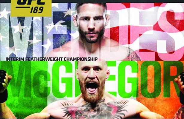 UFC 189 will feature an interim championship battle between Chad Mendes and Conor McGregor as well their new Reebok uniforms.