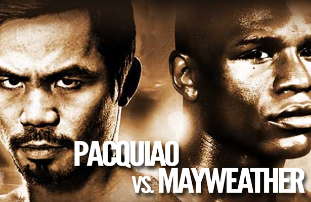 Both Manny Pacquiao and Flyd Mayweather Jr. will cash in big time on their fight. Photo Courtesy: YouTube