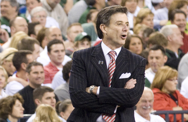 Pitino is also one of only two coaches (along with Roy Williams) in NCAA history to have led two different programs to at least three Final Fours each, one of only four coaches (Dean Smith, Mike Krzyzewski, Jim Boeheim) ever to take his school to the Final Four in four separate decades. Photo Courtesy: Brad J. Ward