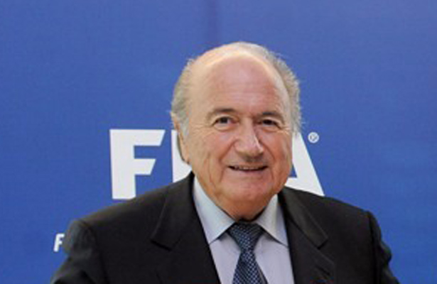 Sepp Blatter announced his resignation Tuesday afternoon. Photo Courtesy: Bjørn Heidenstrøm 